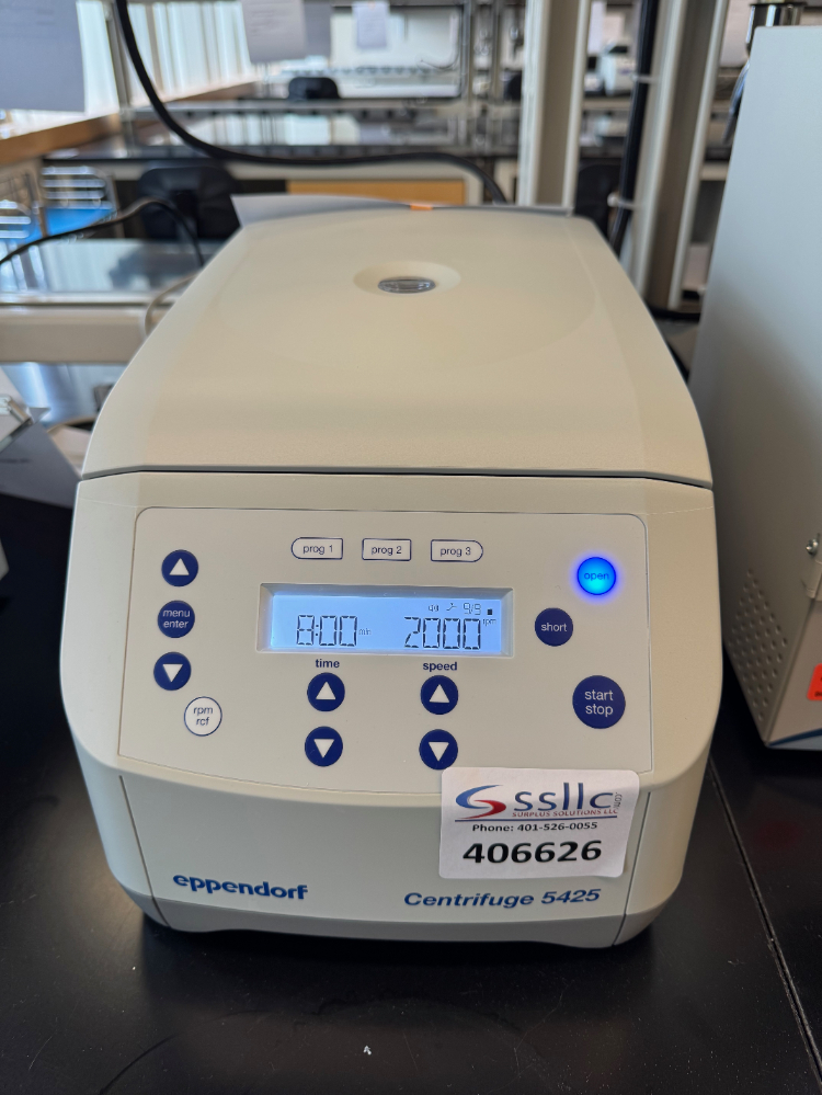 Image of Eppendorf 5425 Centrifuge